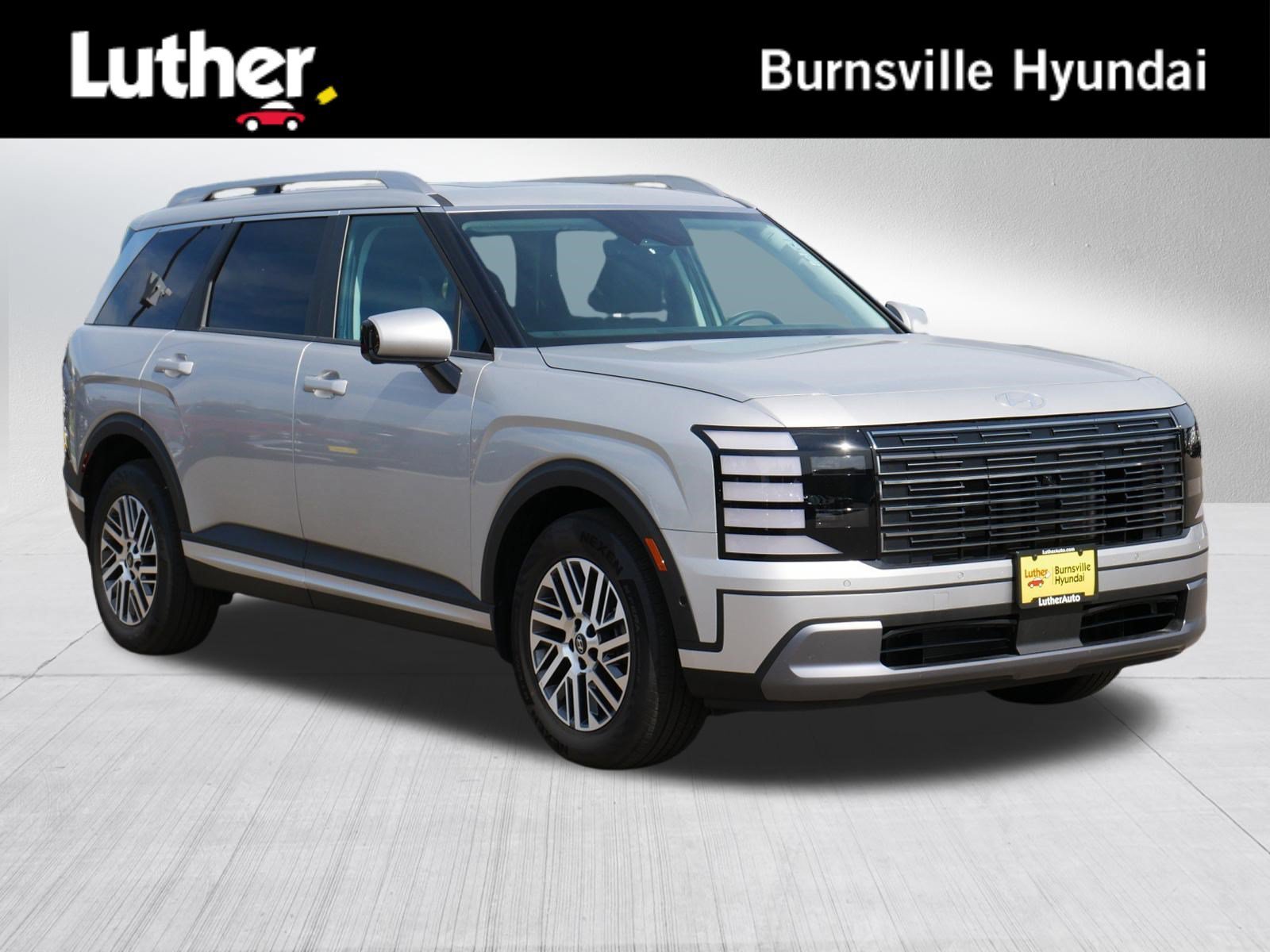 Certified Used 2026 Typhoon Silver Metallic Hyundai SEL Premium 7P image 1