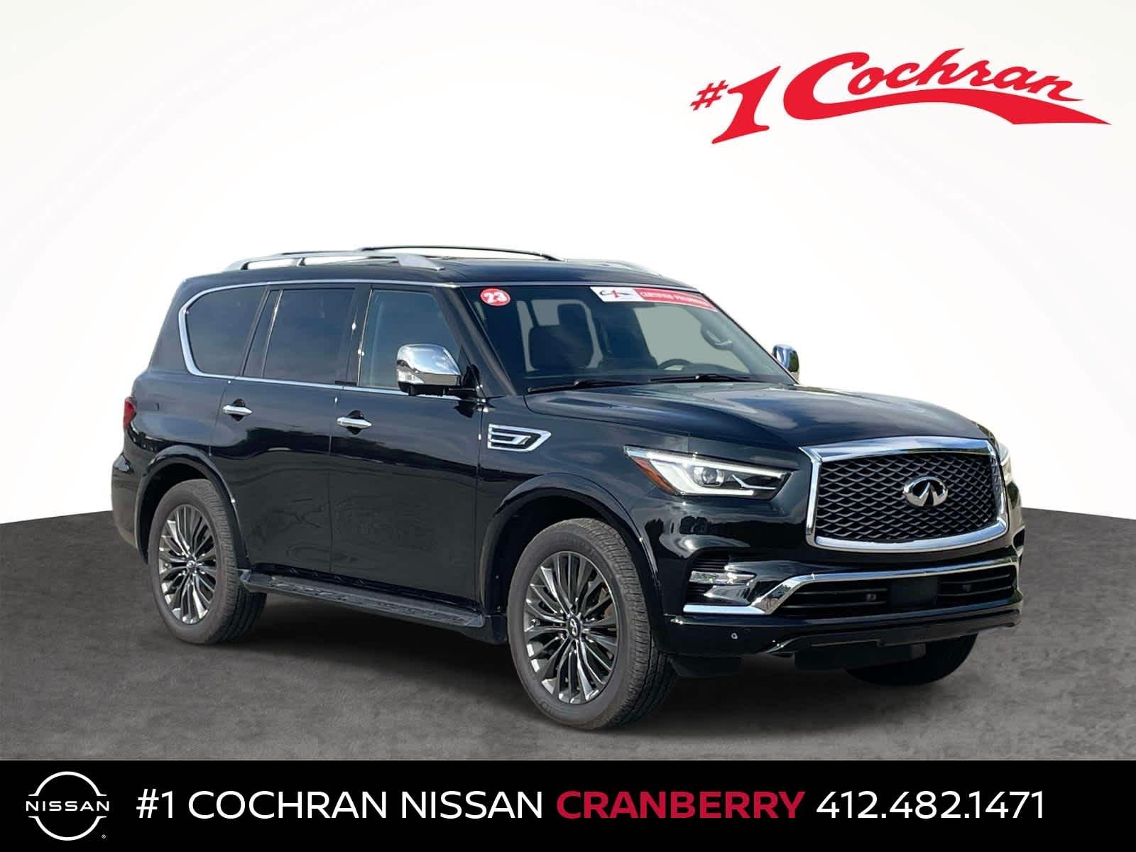 2023 INFINITI QX80