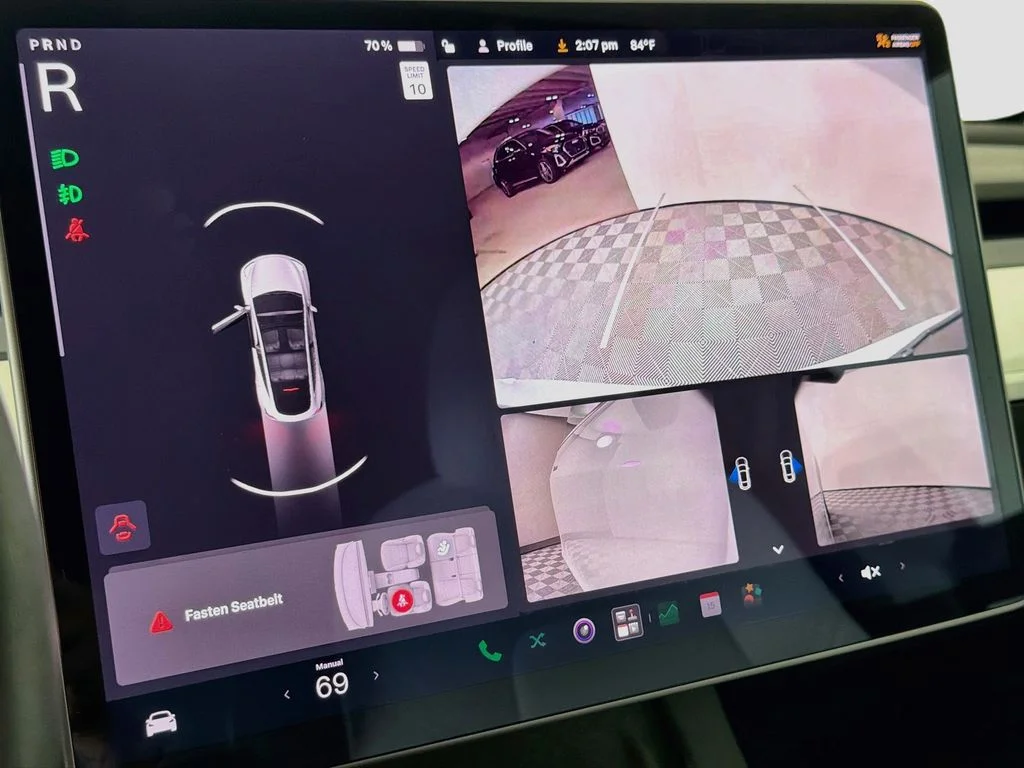 Used 2021 White Tesla Long Range image 14