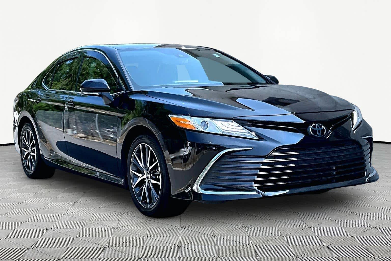 Certified Used 2024 Midnight Black Metallic Toyota XLE image 3