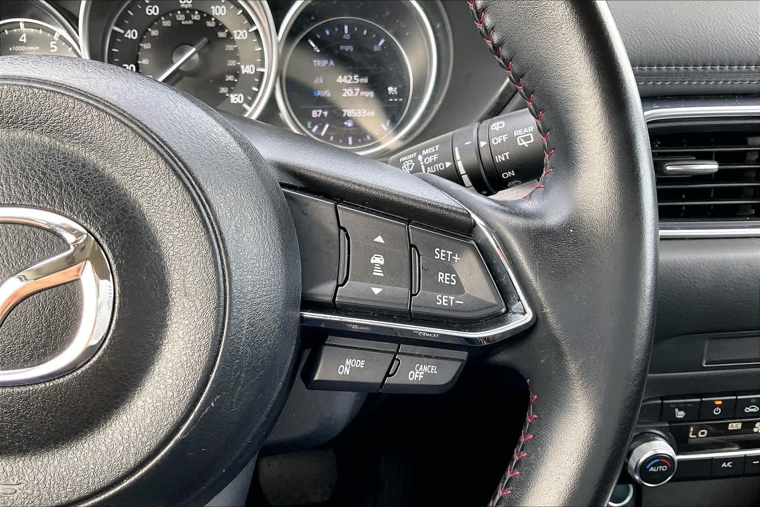 Used 2024 Polymetal Gray Metallic Mazda 2.5 S Carbon Edition image 25