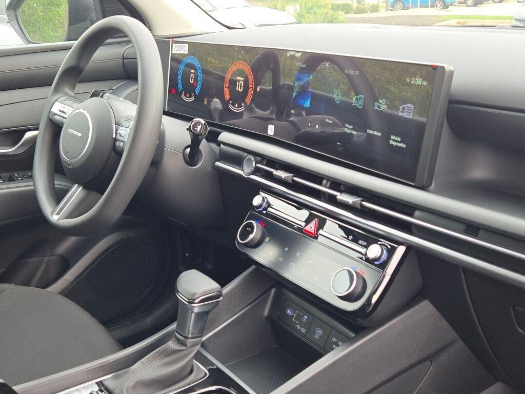 New 2026 Black Hyundai SEL AWD image 7