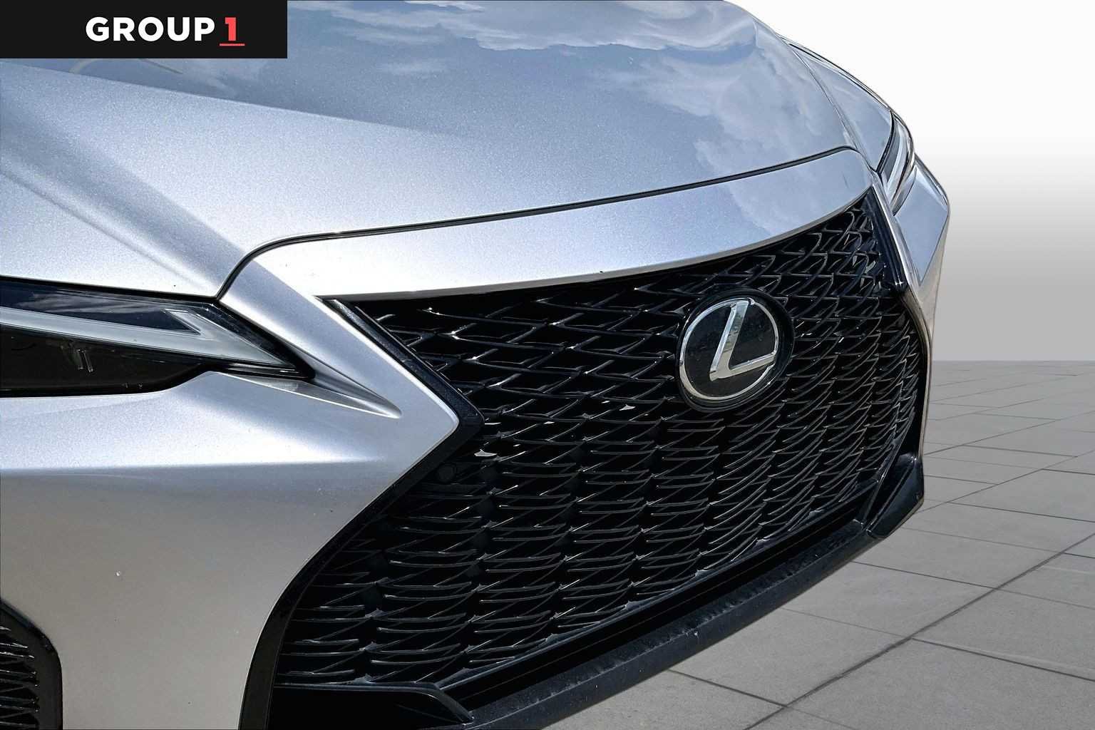 Used 2023 Iridium Lexus F SPORT image 28
