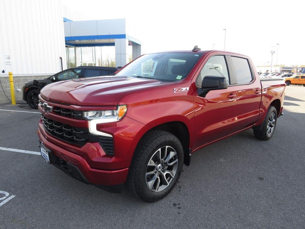 Used 2023 Radiant Red Chevrolet RST image 11