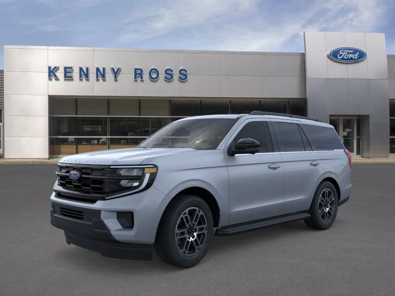 New 2026 Gray Ford Active image 2