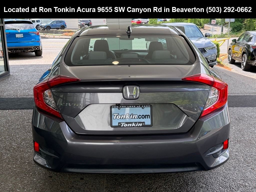 Used 2018 Modern Steel Metallic Honda EX image 6