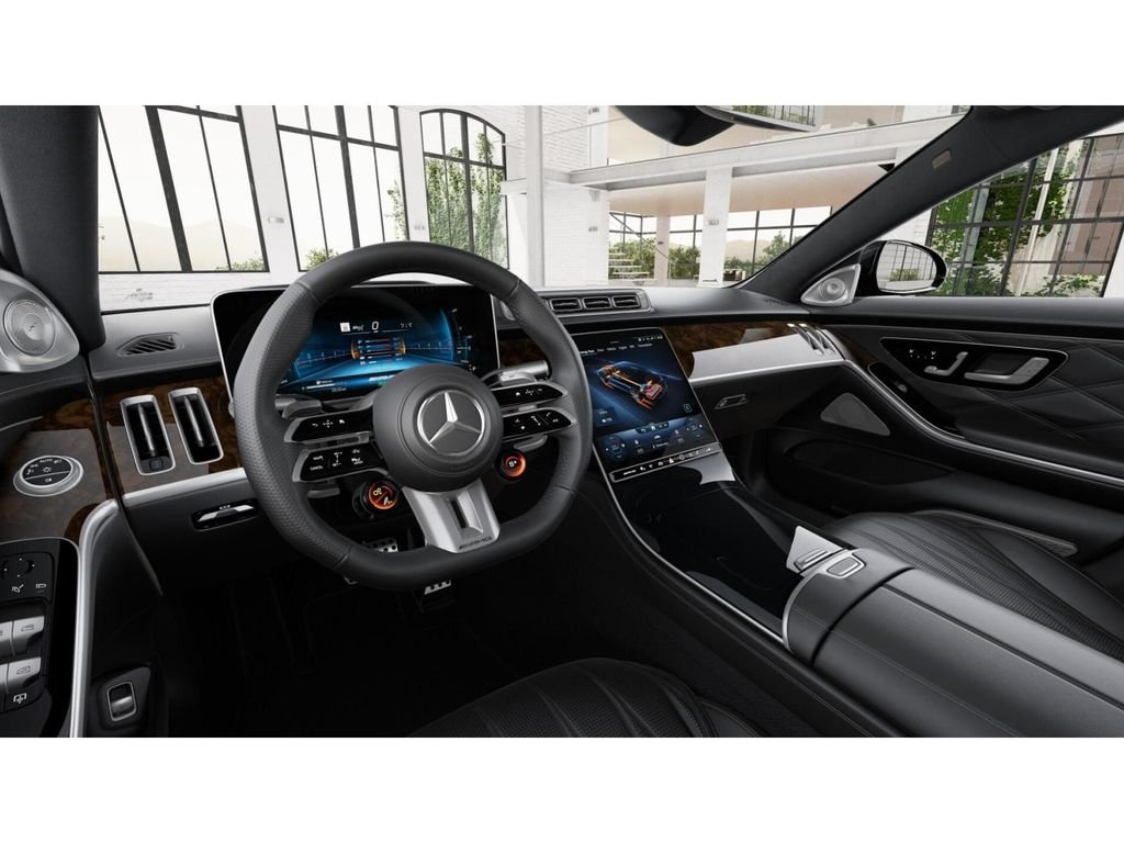 Used 2025 Black Mercedes-Benz  image 3