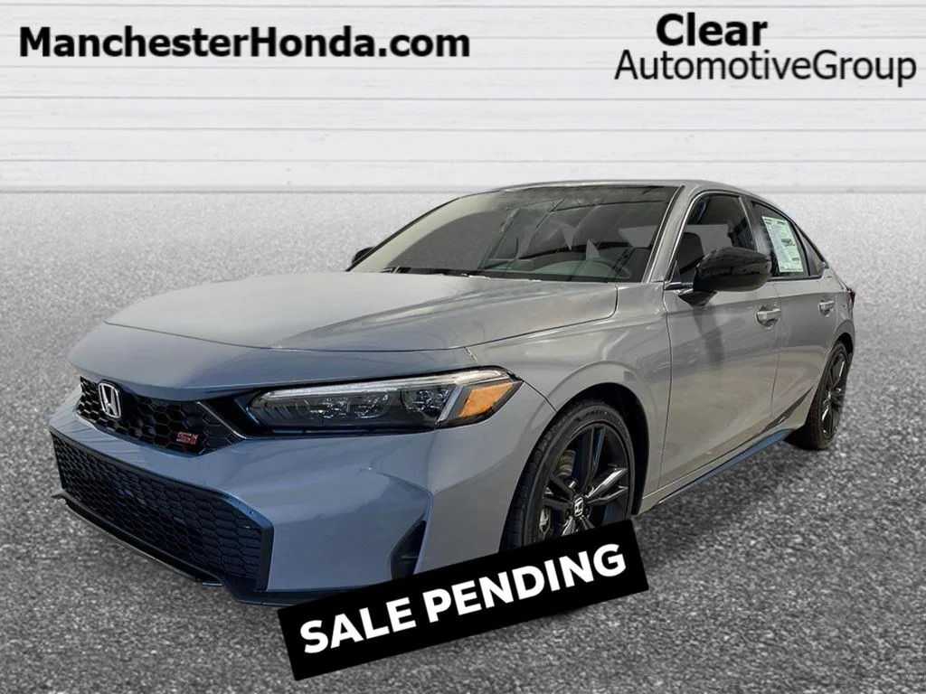 New 2026 Urban Gray Pearl Honda  image 1