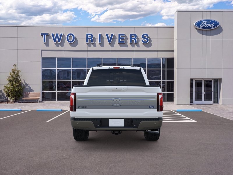 New 2026 Star White Metallic Tri-Coat Ford King Ranch® image 5