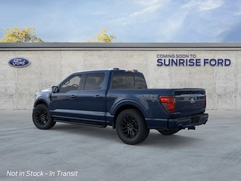 New 2026 Antimatter Blue Metallic Ford XLT image 4