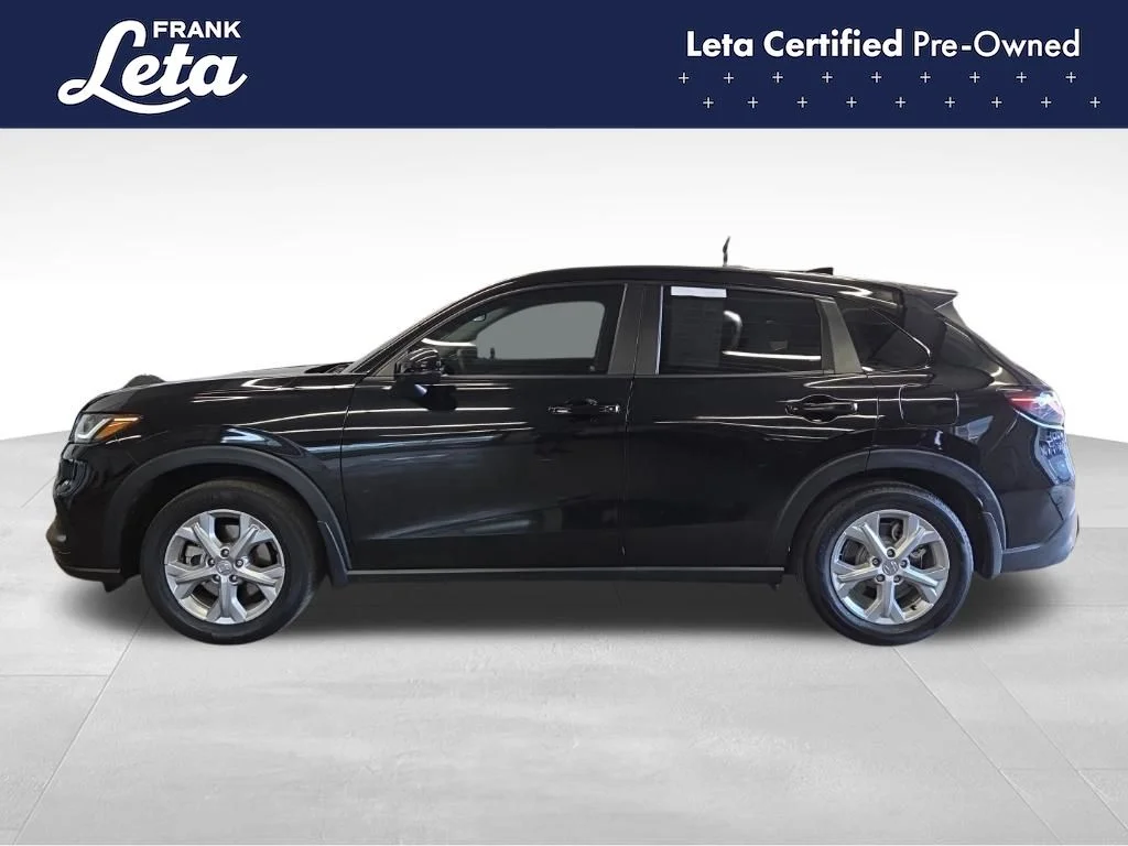 Certified Used 2025 Black Honda LX image 3