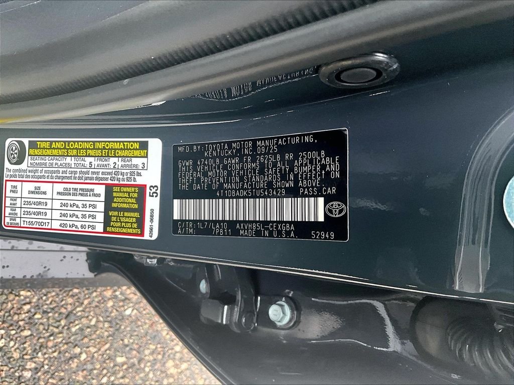 2026 Toyota Camry XLE - Photo 17
