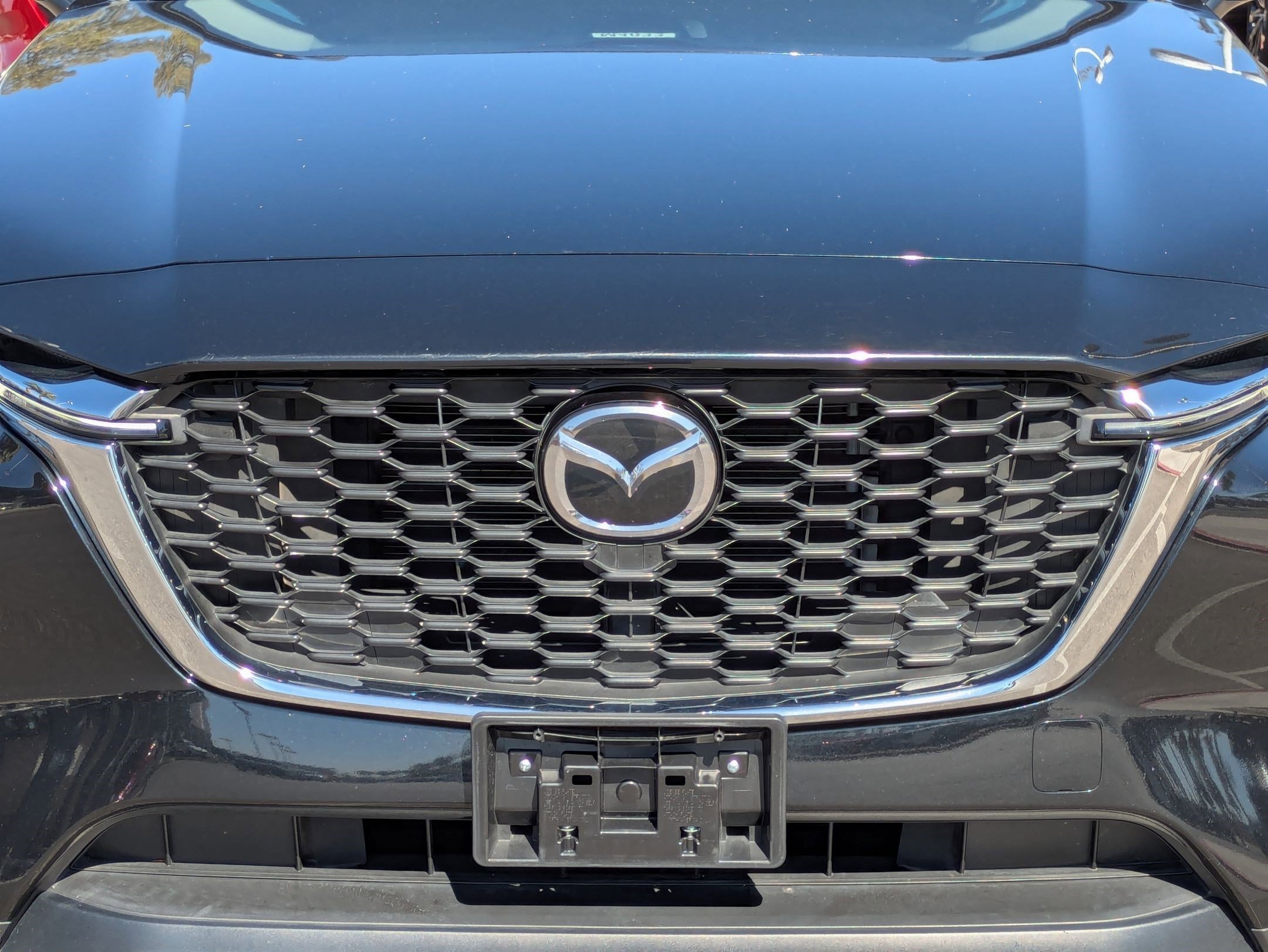 Used 2024 Jet Black Mica Mazda 3.3 Turbo Select image 9