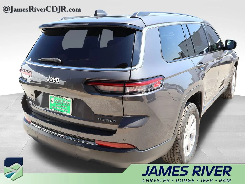 Used 2021 Gray Jeep Limited image 5