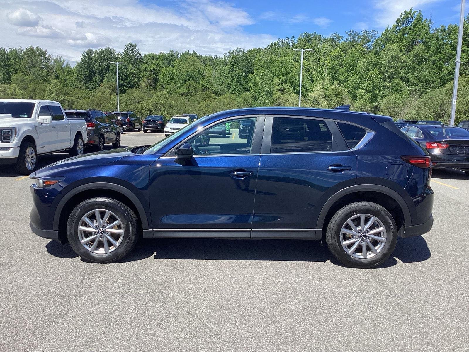 Used 2023 Deep Crystal Blue Mica Mazda 2.5 S Select Package image 4