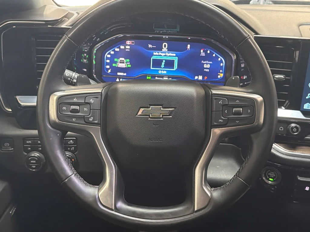 Used 2024 Dark Ash Metallic Chevrolet RST image 19