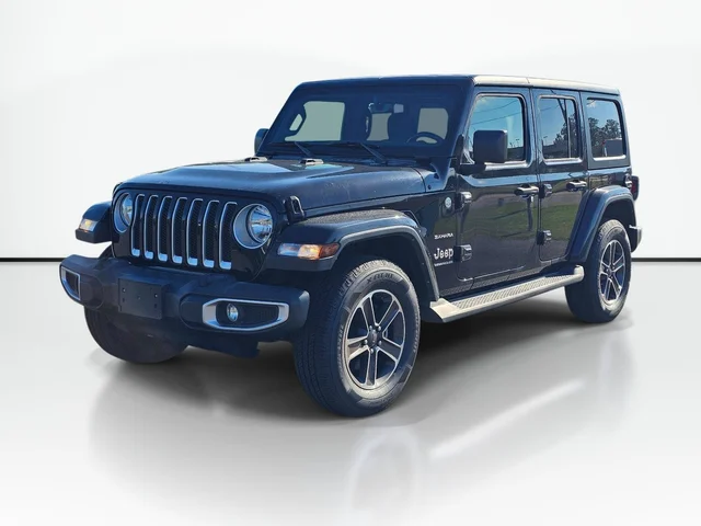 2023 Jeep Wrangler Sahara