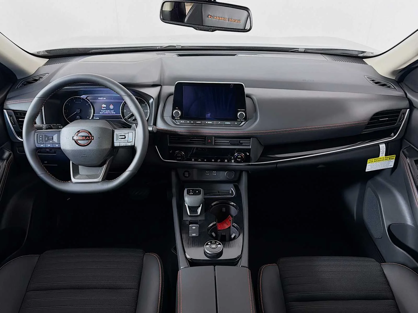 New 2026 Boulder Gray Pearl Nissan Rock Creek® image 3