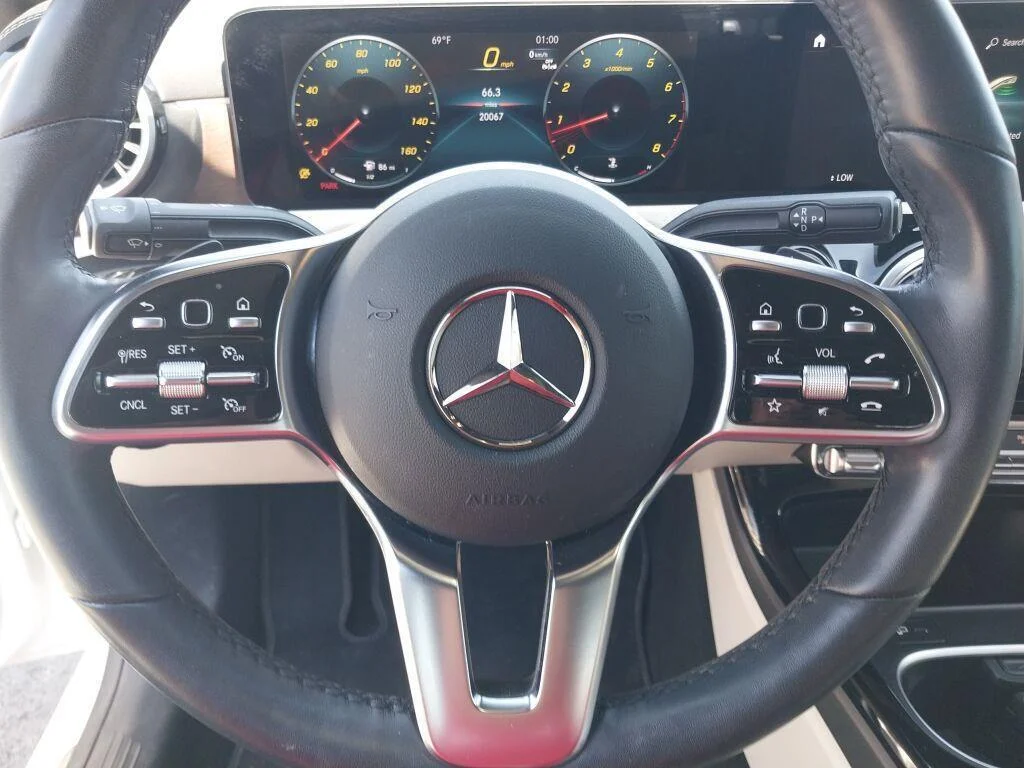 Used 2023 Polar White Mercedes-Benz CLA 250 image 10