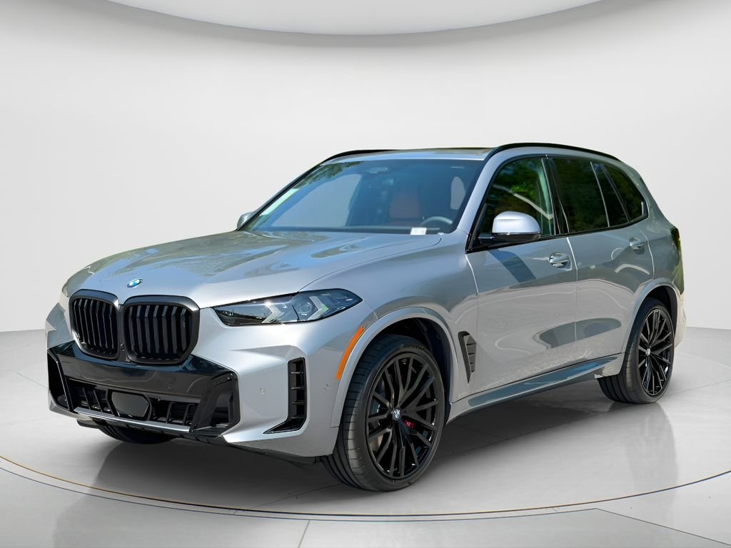 New 2026 Skyscraper Grey Metallic BMW xDrive40i image 1