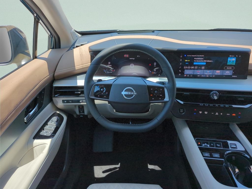New 2026 Aurora Blue Pearl Metallic Nissan Platinum image 12