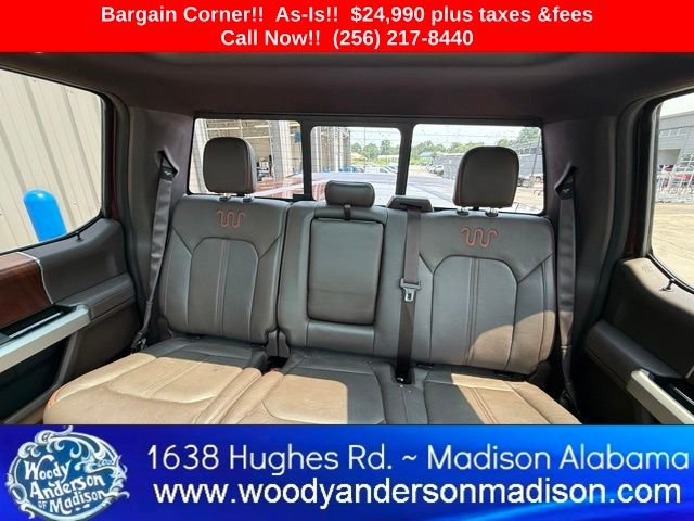 Used 2015 Caribou Metallic Ford King Ranch image 10