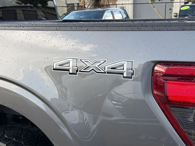 Certified Used 2025 Carbonized Gray Metallic Ford STX image 15