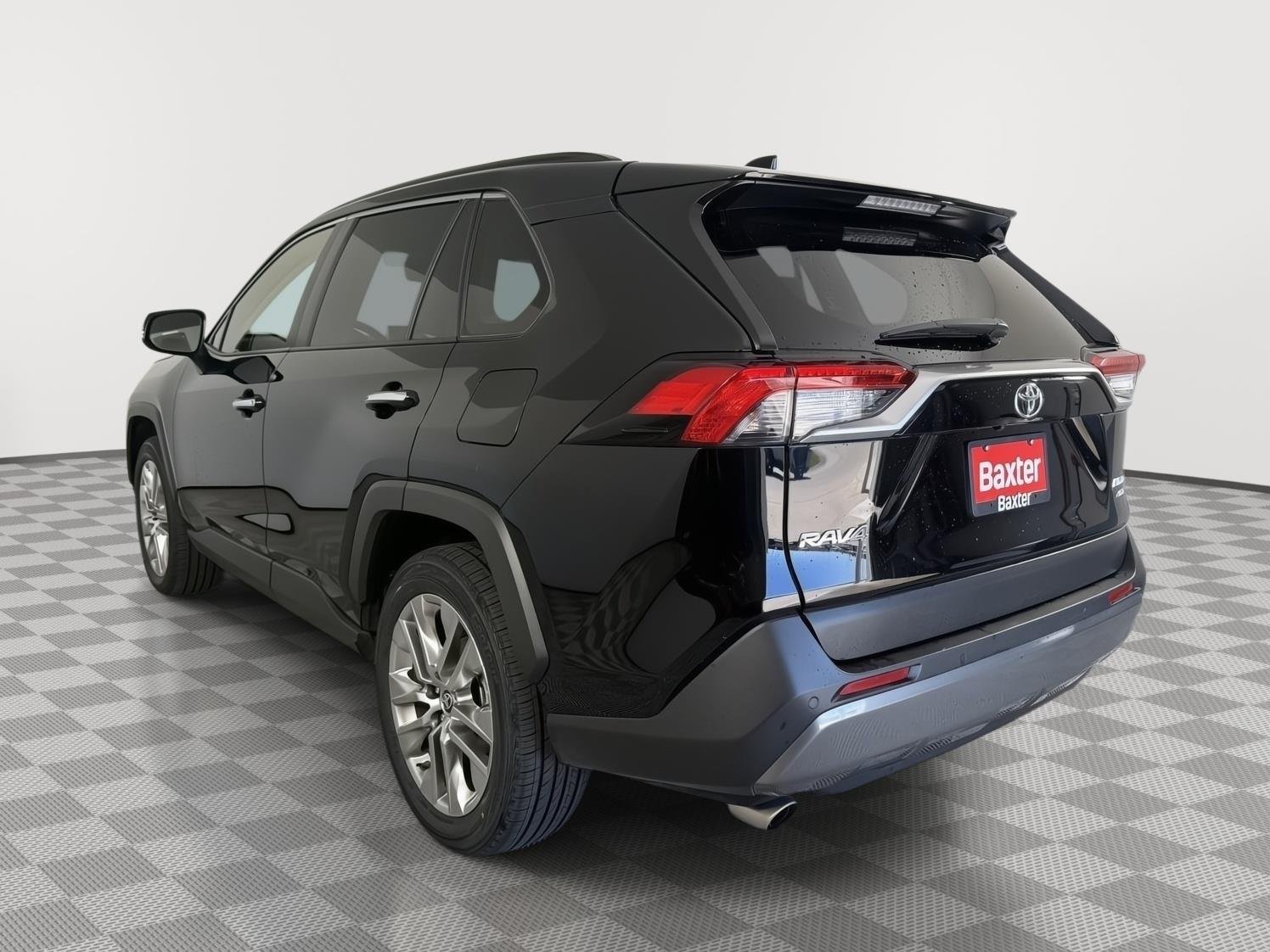 Certified Used 2021 Midnight Black Metallic Toyota Limited image 9