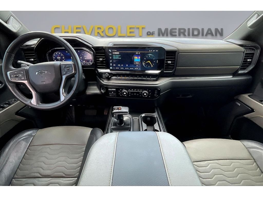 Used 2024 Sterling Gray Metallic Chevrolet ZR2 image 12