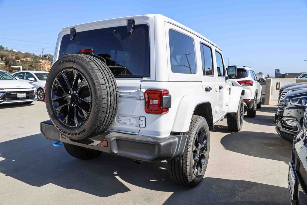 2024 Jeep Wrangler 4xe Sahara 4XE - Photo 8