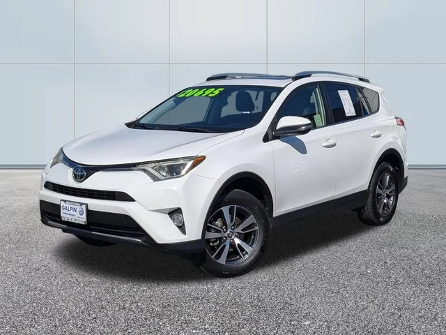 2017 Toyota RAV4 XLE