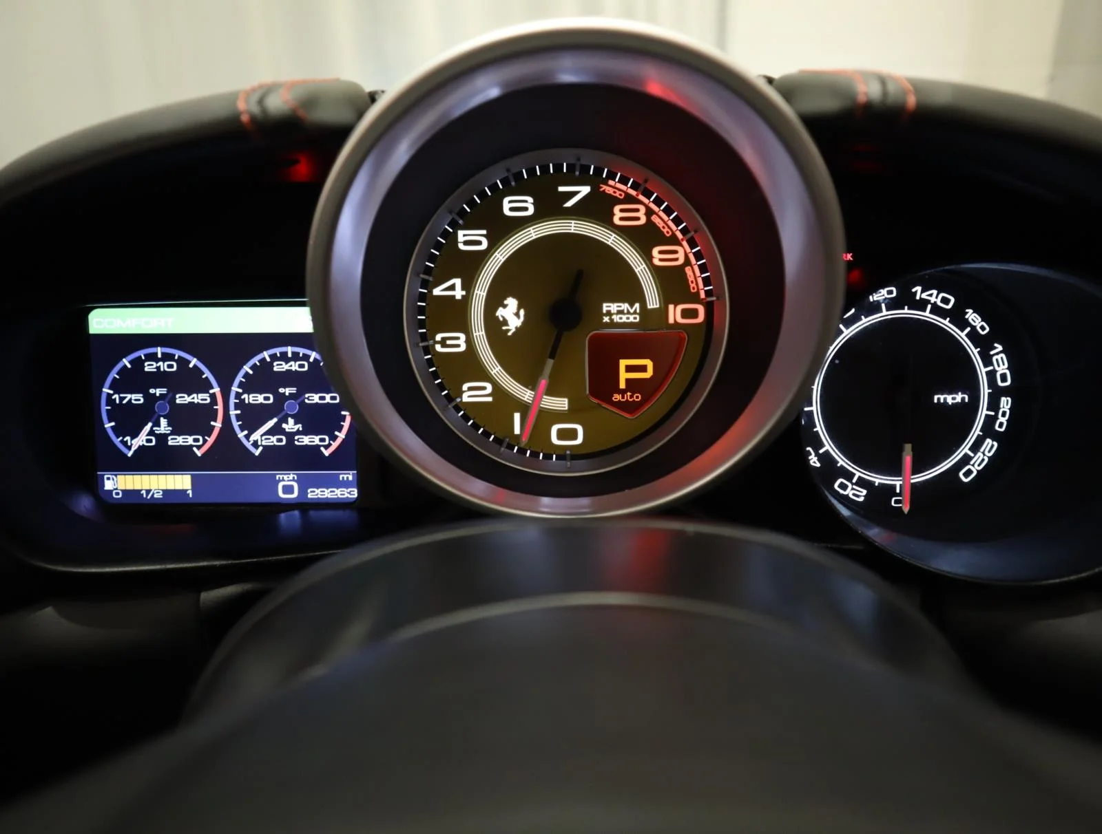 Used 2016 Nero Daytona Metallic Ferrari T 2dr Conv image 38