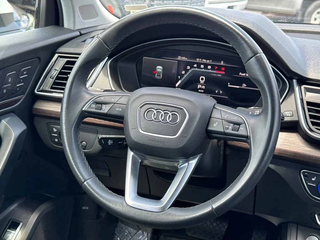 Used 2024 White Audi S line Premium Plus image 24