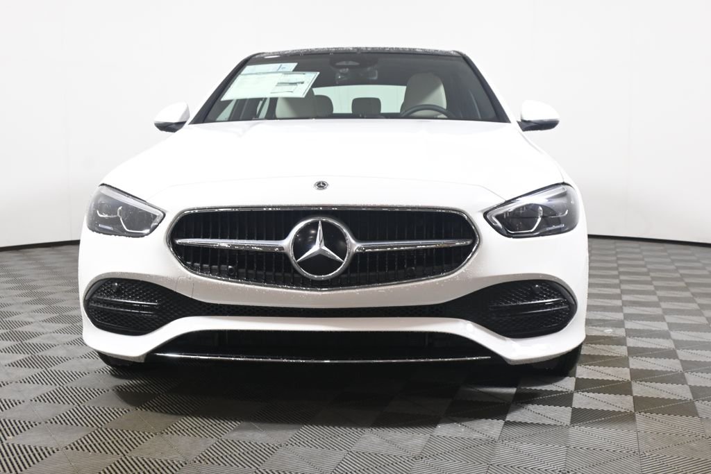 New 2026 Polar White Mercedes-Benz C 300 image 10
