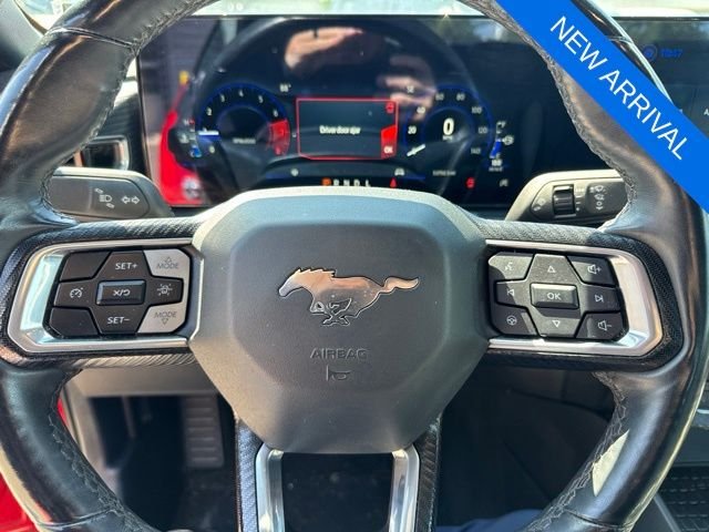 Used 2024 Red Ford EcoBoost Premium image 17
