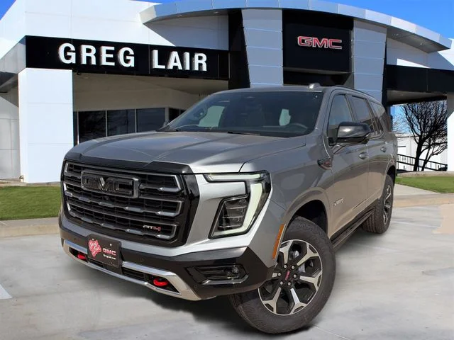 New 2026 Silver GMC AT4 image 1