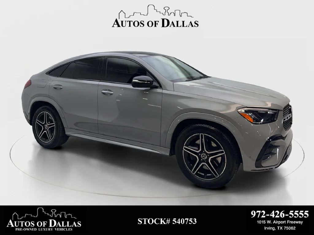 2026 Mercedes-Benz GLE Coupe