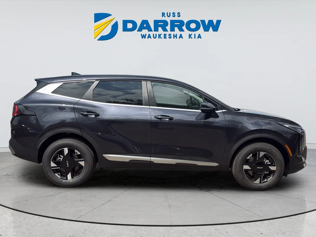 New 2026 Gray Kia LX image 6