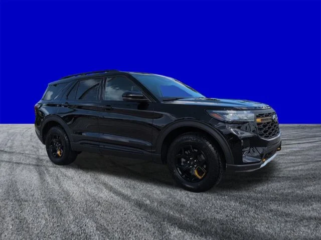 New 2026 Agate Black Metallic Ford Tremor® image 2