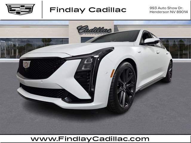 New 2026 Summit White Cadillac V-Series image 1
