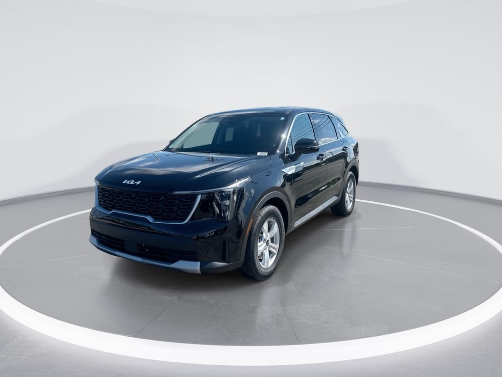 New 2026 Ebony Black Kia LX image 4