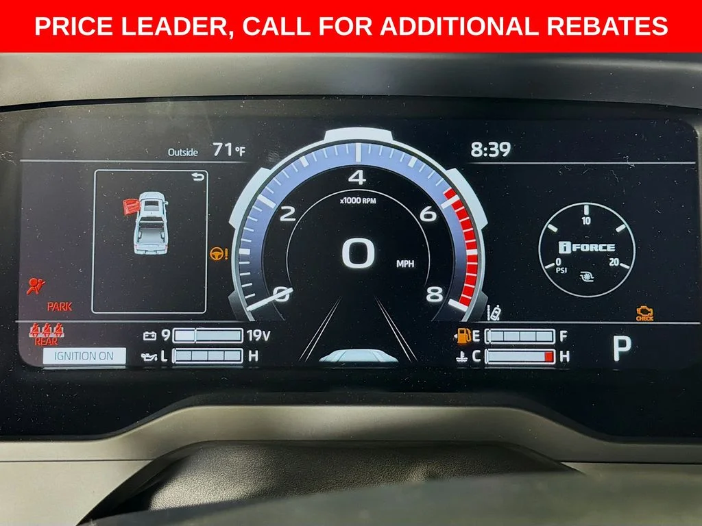 New 2026 Gray Toyota 1794 Edition image 13