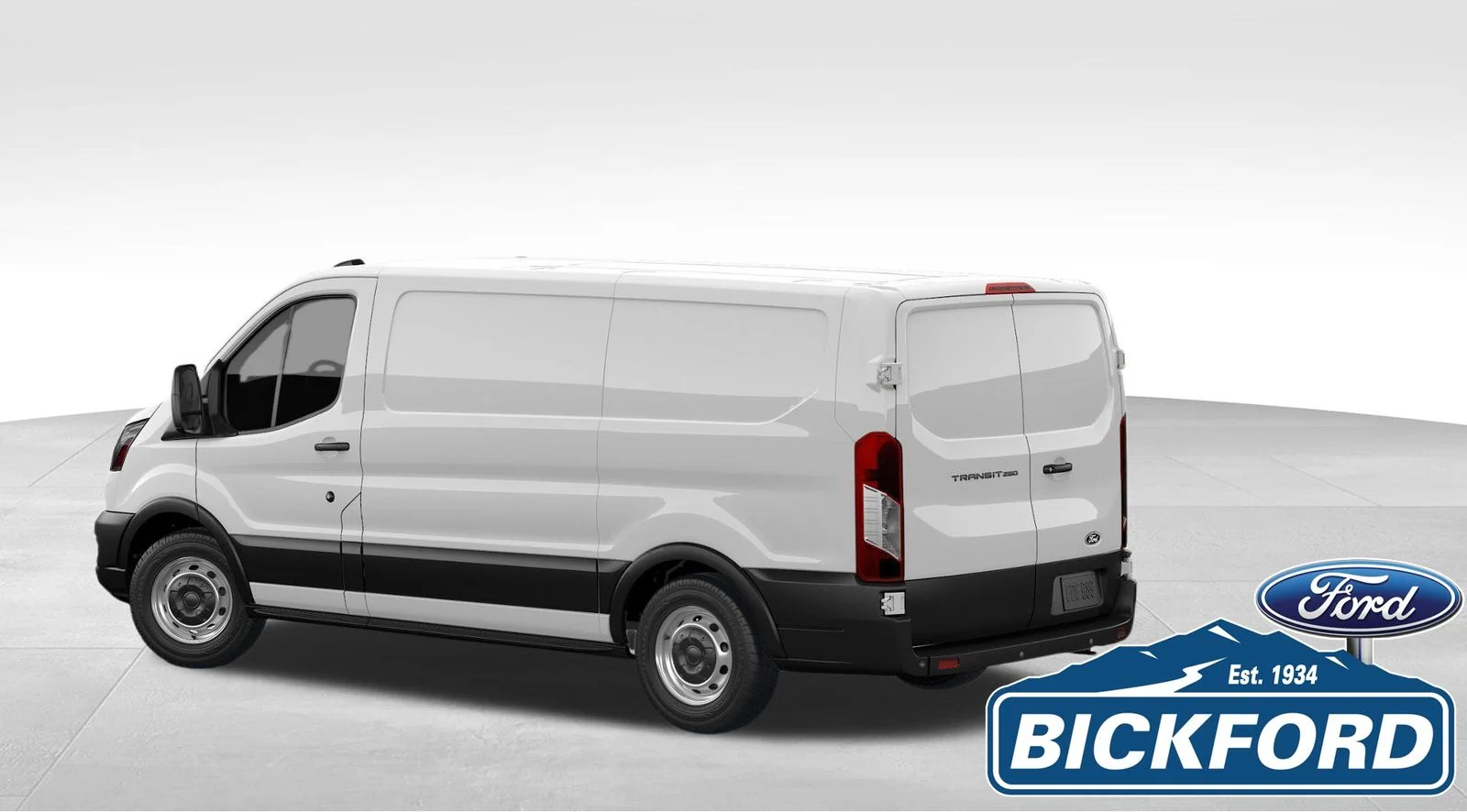 New 2026 White Ford Base image 2
