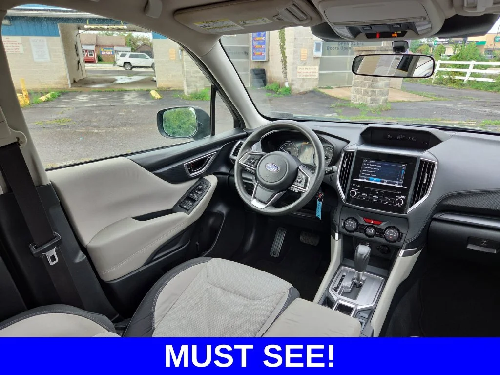 Certified Used 2022 Green Subaru Base image 12