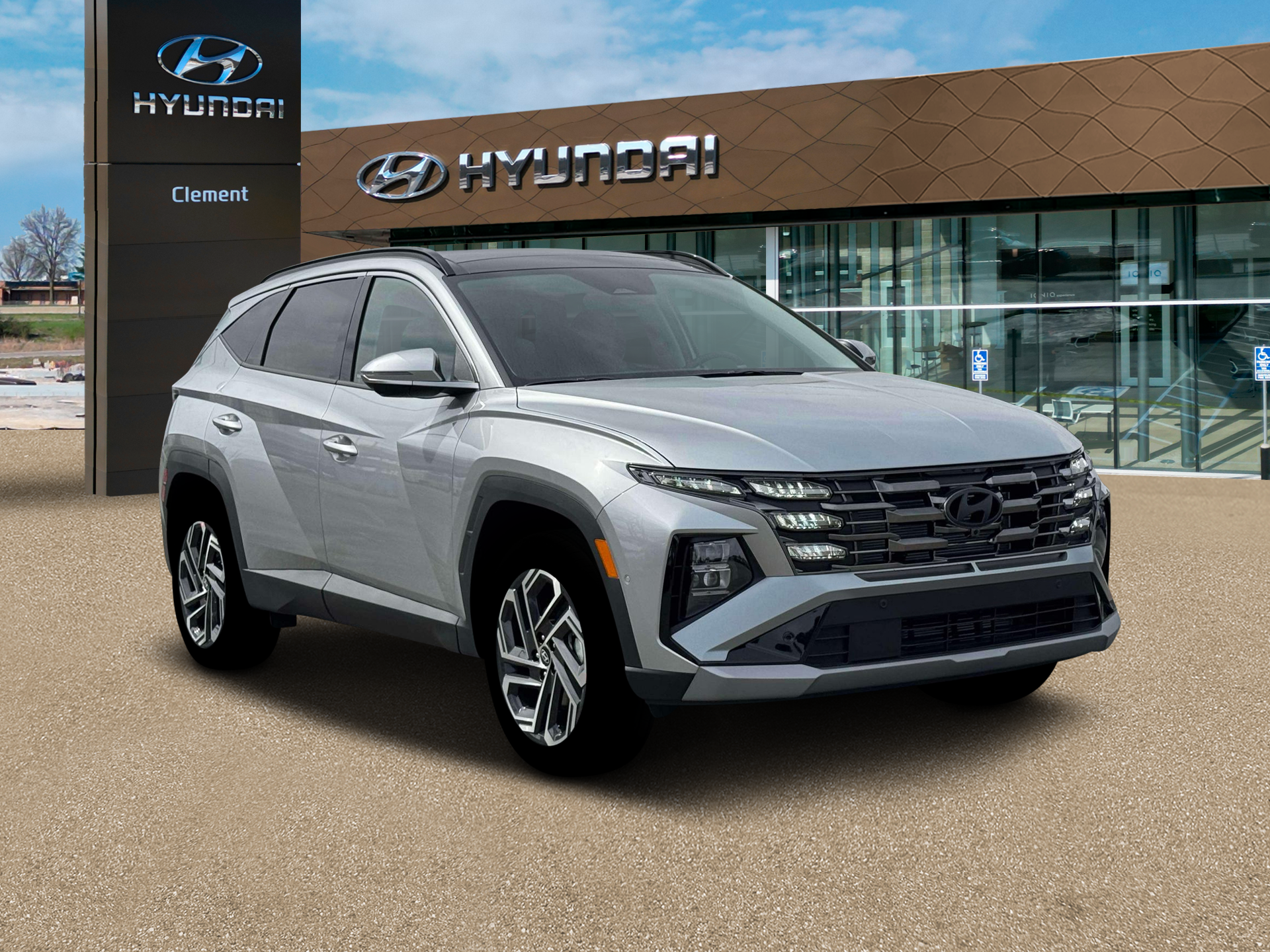 New 2026 Silver Hyundai Limited AWD image 11