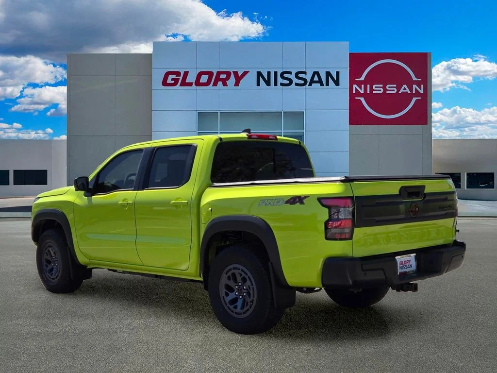 New 2026 Citrus Strike Nissan Crew Cab PRO-4X® image 4