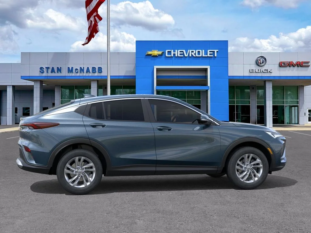 New 2026 Ocean Blue Metallic Buick Preferred image 5