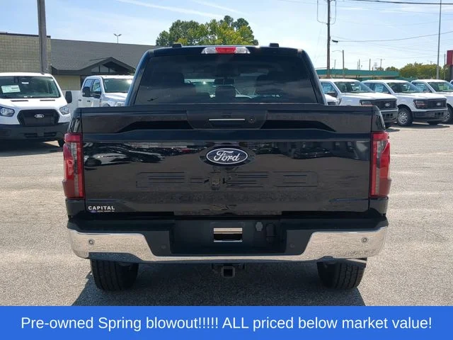 Used 2024 Black Ford XLT image 12