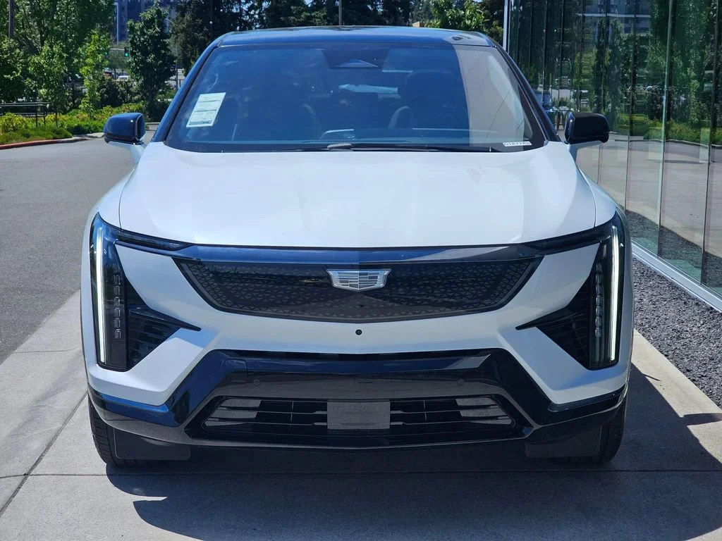 New 2026 Vibrant White Tricoat Cadillac Sport image 8