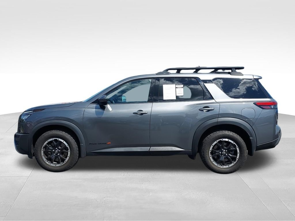Used 2023 Gray Nissan Rock Creek image 29